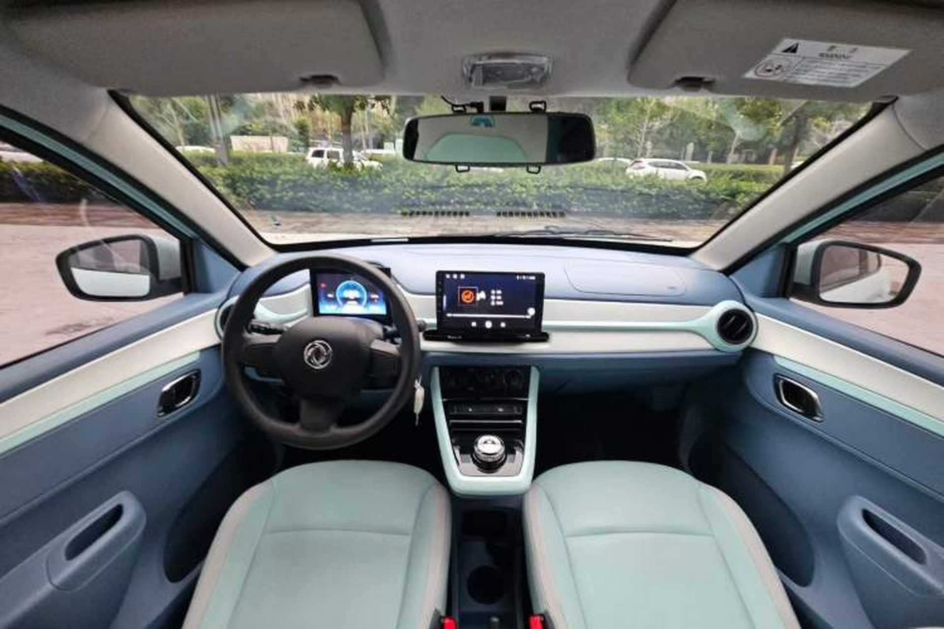 Used Dongfeng NAMMI BOX 2022 Chasing Wind Edition 331 km Standard Model Interior 3