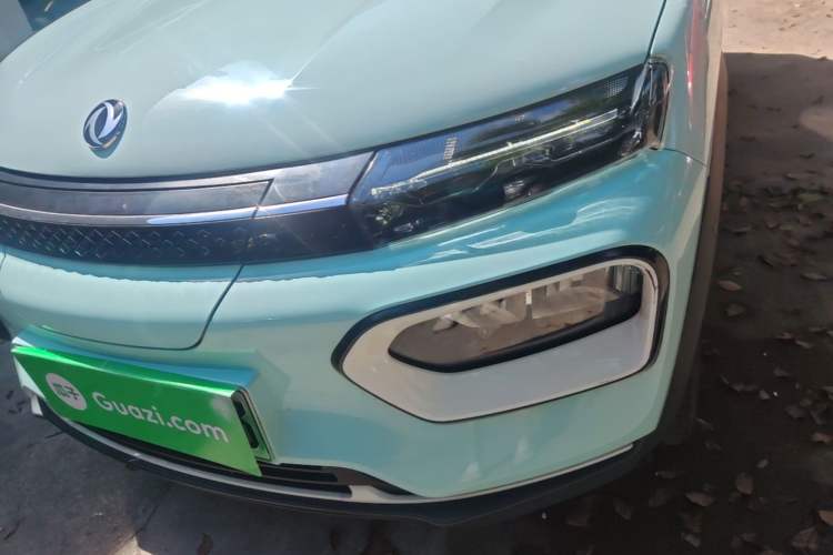 Used Dongfeng NAMMI BOX 2022 Revised Light Wind Edition 201 km Standard Version Left Front Headlight