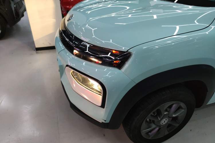Used Dongfeng NAMMI BOX 2022 Chasing Wind Edition 351 km Advanced Model Left Front Headlight