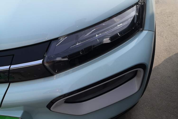 Used Dongfeng NAMMI BOX 2022 Revised Light Wind Edition 201 km Standard Version Left Front Headlight