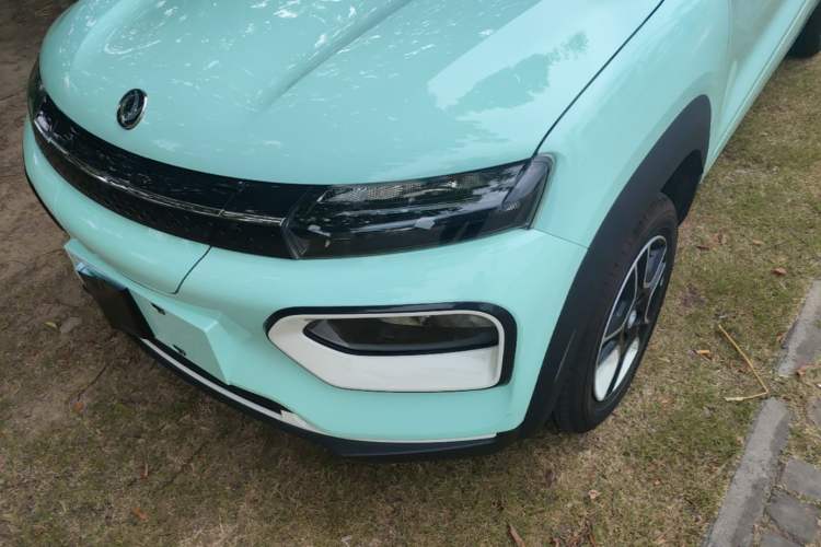 Used Dongfeng NAMMI BOX 2022 Revised Light Wind Edition 201 km Standard Version Left Front Headlight