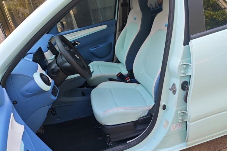 Used Dongfeng NAMMI BOX 2022 Chasing Wind Edition 331KM Advanced Model Left Front Seat