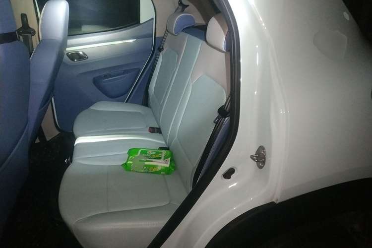 Used Dongfeng NAMMI BOX 2022 Light Wind Edition 201KM Lightning Model Left Rear Seat