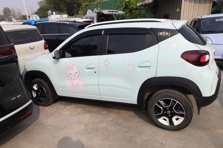Used Dongfeng NAMMI BOX 2022 Revised Light Wind Edition 201 km Standard Version Left Side