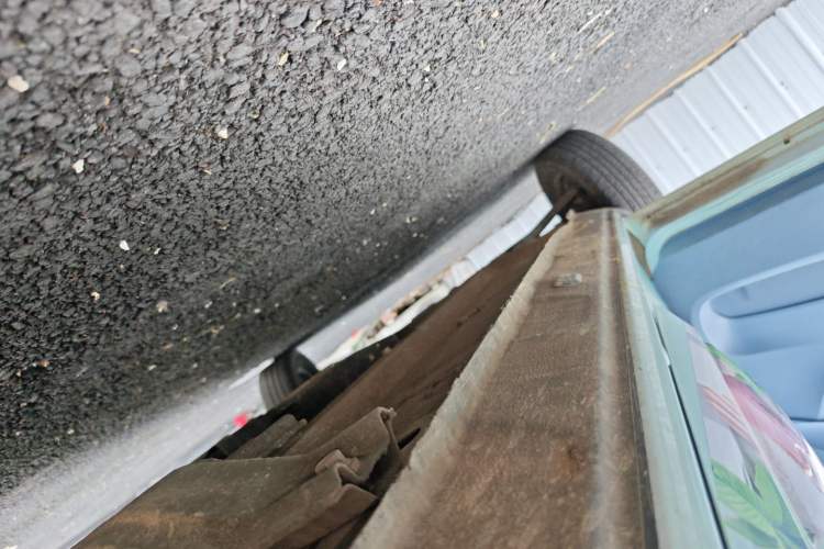 Used Dongfeng NAMMI BOX 2022 Chasing Wind Edition 331 km Standard Model Left Side Sill