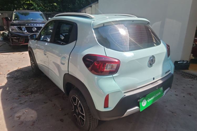 Used Dongfeng NAMMI BOX 2022 Revised Light Wind Edition 201 km Standard Version Rear Left 45 Deg