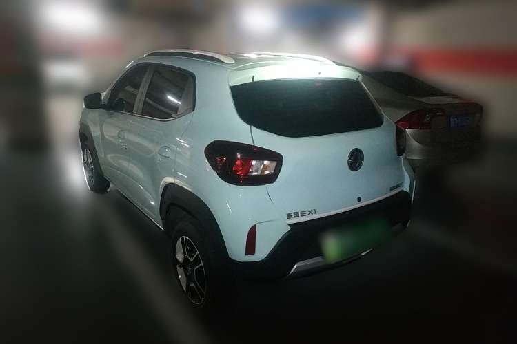 Used Dongfeng NAMMI BOX 2022 Light Wind Edition 201KM Lightning Model Rear Left 45 Deg
