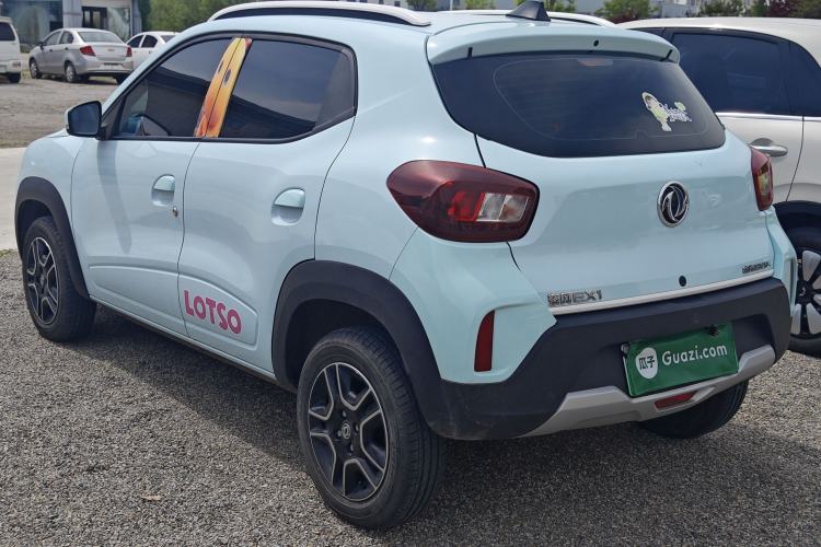Used Dongfeng NAMMI BOX 2022 Chasing Wind Edition 331KM Advanced Model Rear Left 45 Deg