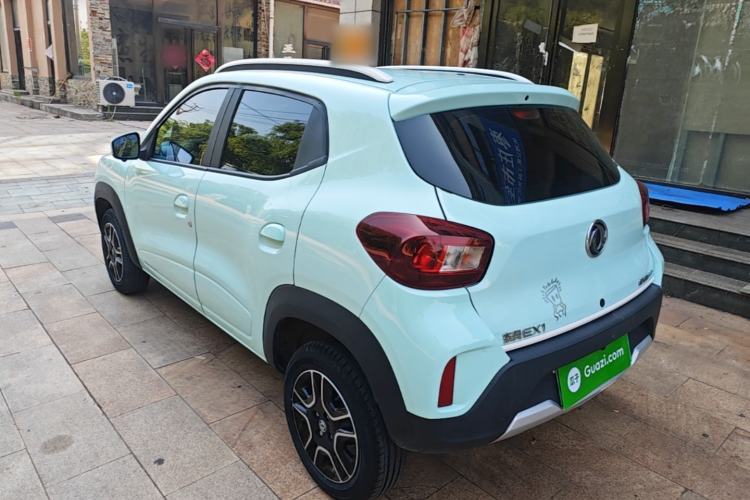 Used Dongfeng NAMMI BOX 2022 Chasing Wind Edition 331KM Advanced Model Rear Left 45 Deg