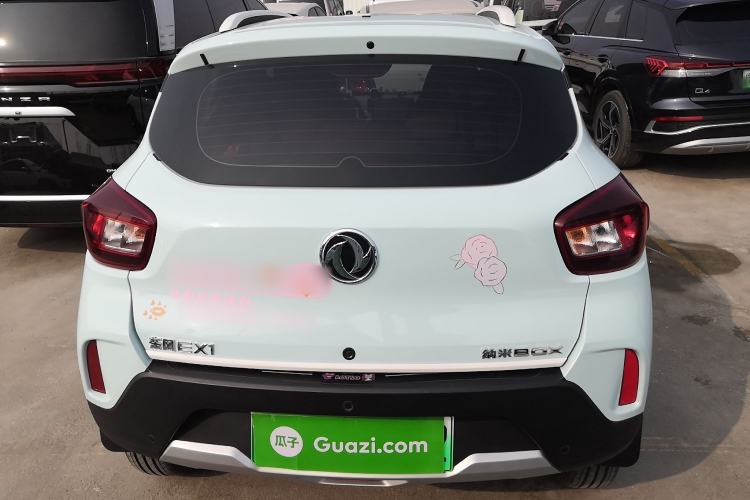 Used Dongfeng NAMMI BOX 2022 Revised Light Wind Edition 201 km Standard Version Rear