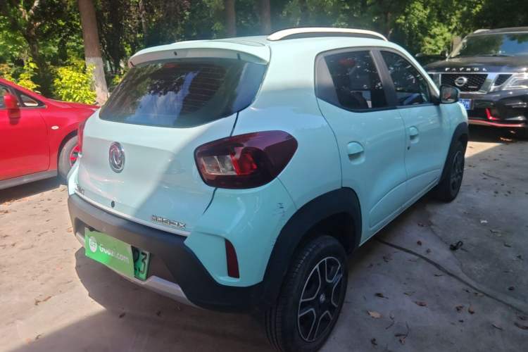 Used Dongfeng NAMMI BOX 2022 Revised Light Wind Edition 201 km Standard Version Rear Right 45 Deg