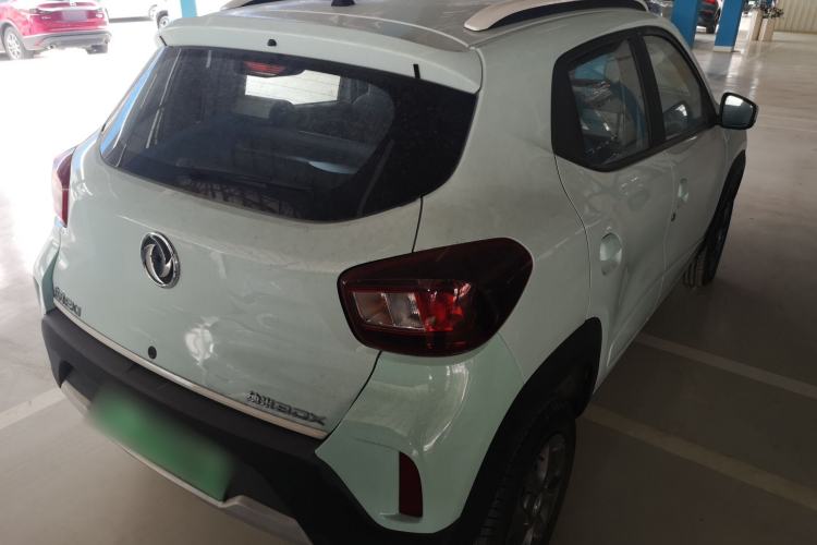 Used Dongfeng NAMMI BOX 2022 Chasing Wind Edition 351 km Advanced Model Rear Right 45 Deg