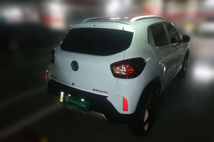 Used Dongfeng NAMMI BOX 2022 Light Wind Edition 201KM Lightning Model Rear Right 45 Deg