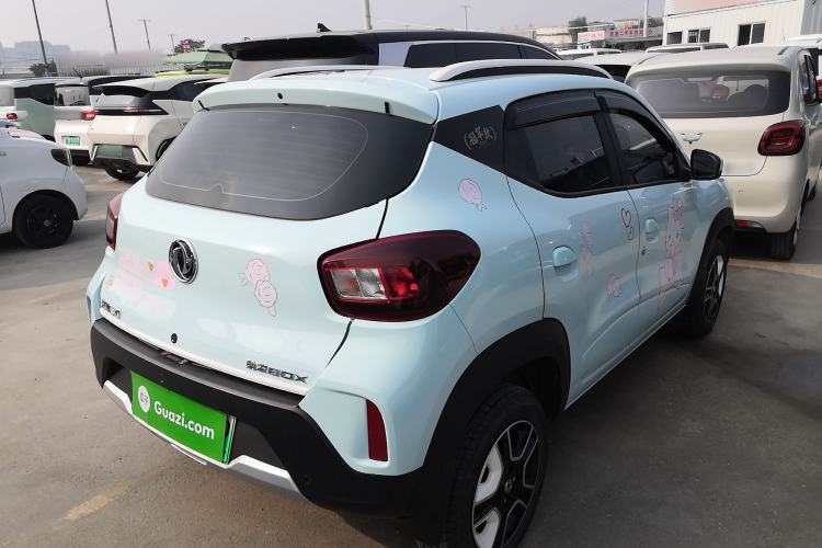 Used Dongfeng NAMMI BOX 2022 Revised Light Wind Edition 201 km Standard Version Rear Right 45 Deg