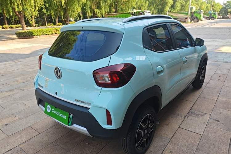 Used Dongfeng NAMMI BOX 2022 Chasing Wind Edition 331KM Advanced Model Rear Right 45 Deg
