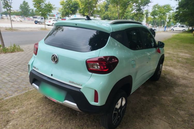Used Dongfeng NAMMI BOX 2022 Revised Light Wind Edition 201 km Standard Version Rear Right 45 Deg