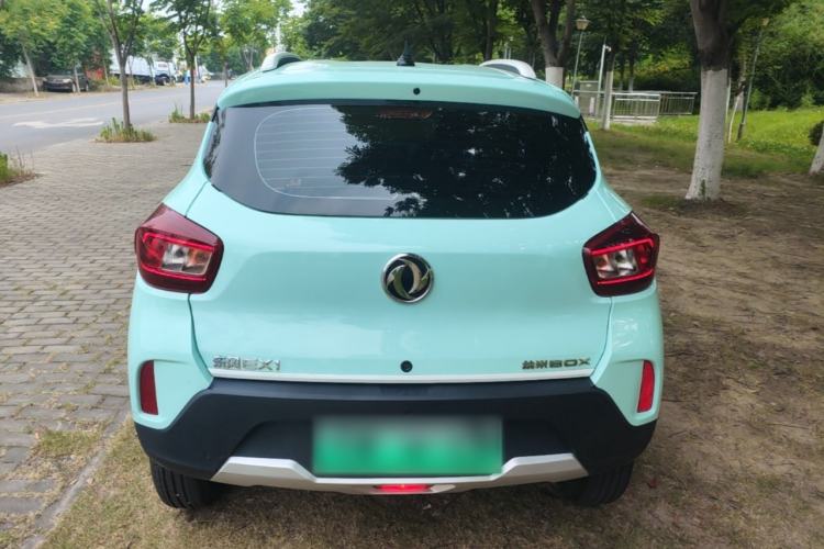 Used Dongfeng NAMMI BOX 2022 Revised Light Wind Edition 201 km Standard Version Rear