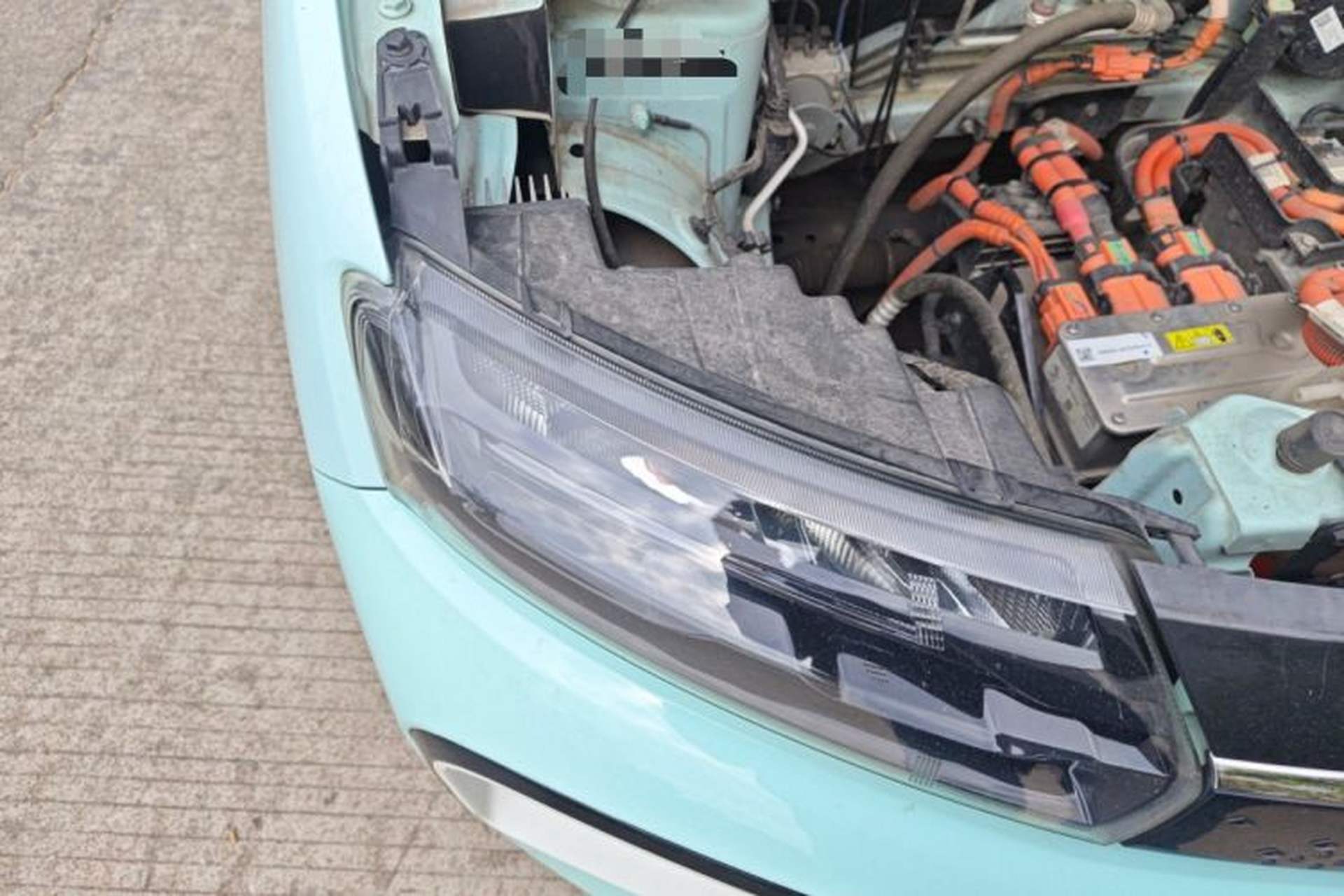 Used Dongfeng NAMMI BOX 2022 Light Wind Edition 201KM Lightning Model Right Front Headlight