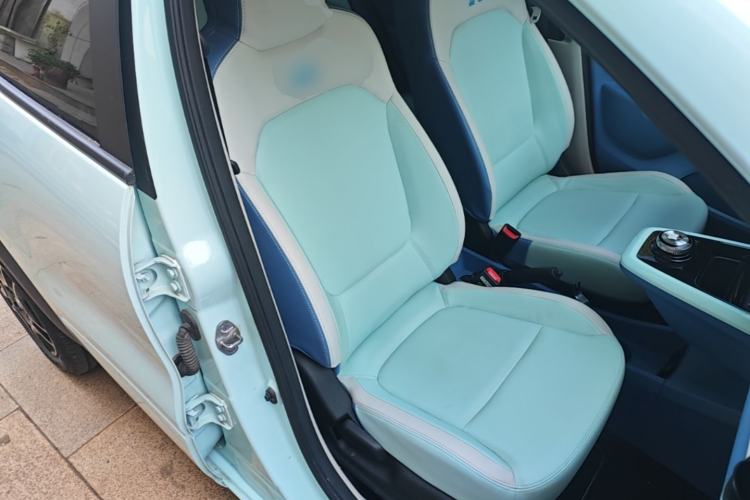 Used Dongfeng NAMMI BOX 2022 Chasing Wind Edition 331KM Advanced Model Right Front Seat