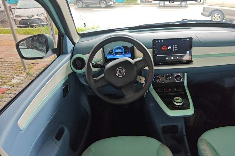 Used Dongfeng NAMMI BOX 2022 Chasing Wind Edition 331 km Standard Model Steering Wheel