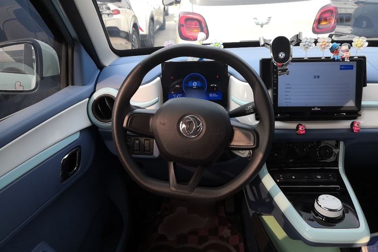 Used Dongfeng NAMMI BOX 2022 Revised Light Wind Edition 201 km Standard Version Steering Wheel