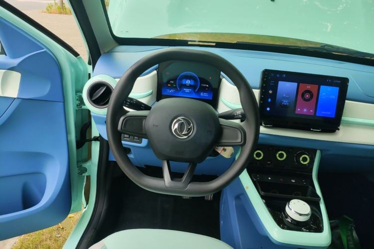 Used Dongfeng NAMMI BOX 2022 Revised Light Wind Edition 201 km Standard Version Steering Wheel