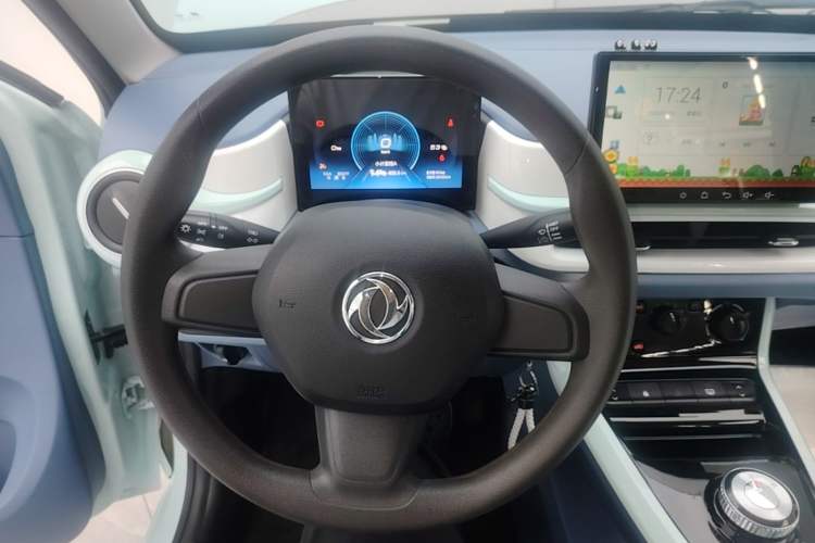 Used Dongfeng NAMMI BOX 2022 Light Wind Edition 201KM Lightning Model Steering Wheel