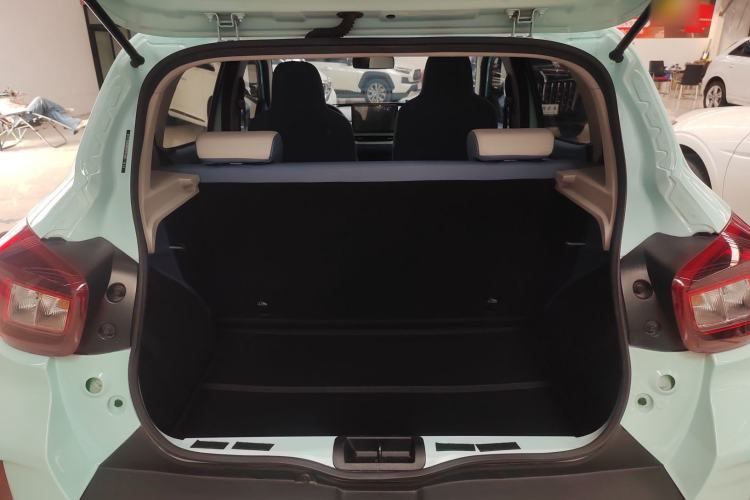 Used Dongfeng NAMMI BOX 2022 Revised Light Wind Edition 201 km Standard Version Trunk