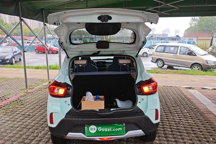 Used Dongfeng NAMMI BOX 2022 Chasing Wind Edition 331 km Standard Model Trunk