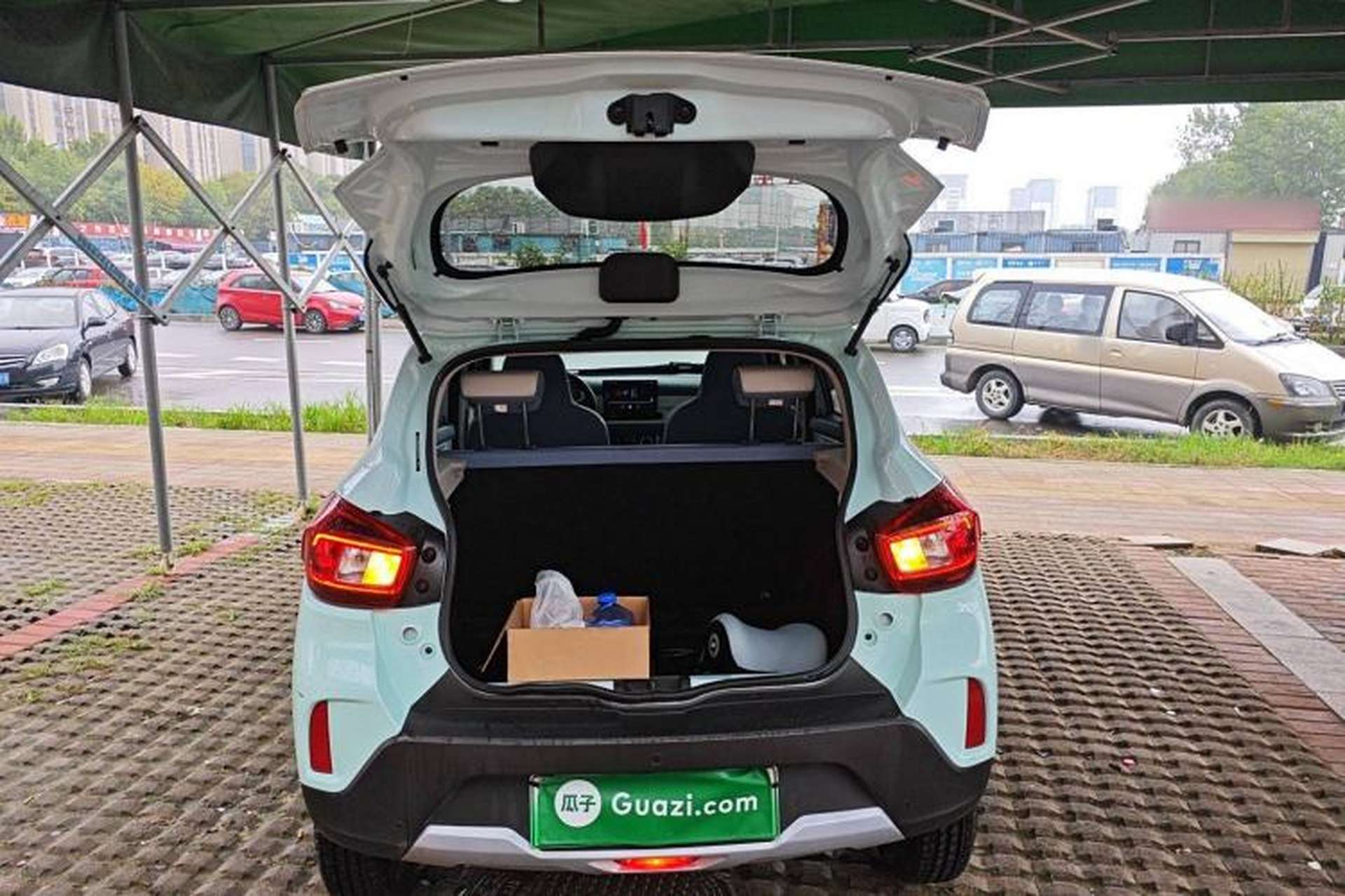 Used Dongfeng NAMMI BOX 2022 Chasing Wind Edition 331 km Standard Model Trunk