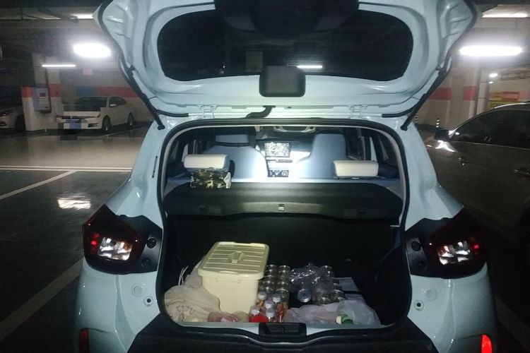 Used Dongfeng NAMMI BOX 2022 Light Wind Edition 201KM Lightning Model Trunk