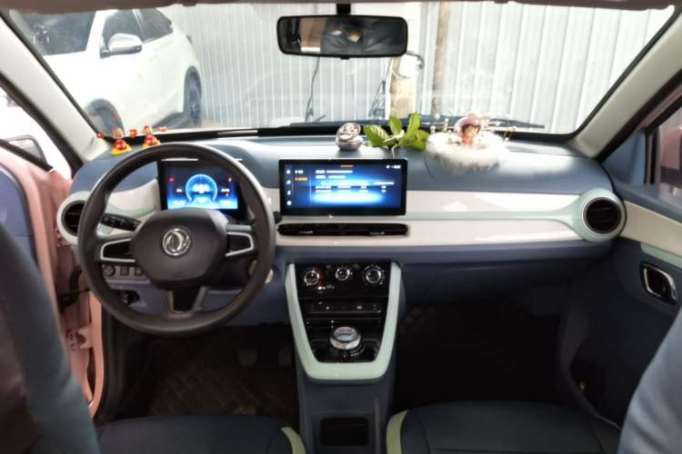 Used Dongfeng NAMMI BOX 2022 Light Wind Edition 201KM Advanced Model Center Console