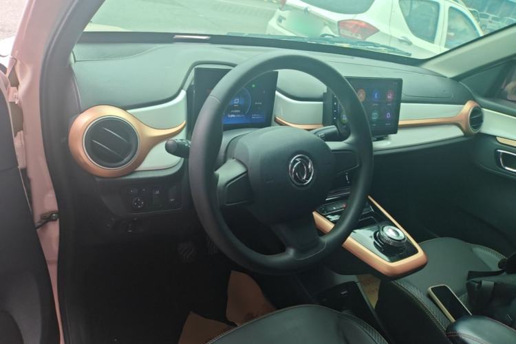 Used Dongfeng NAMMI BOX 2022 Light Wind Edition 201KM Lightning Model Center Console