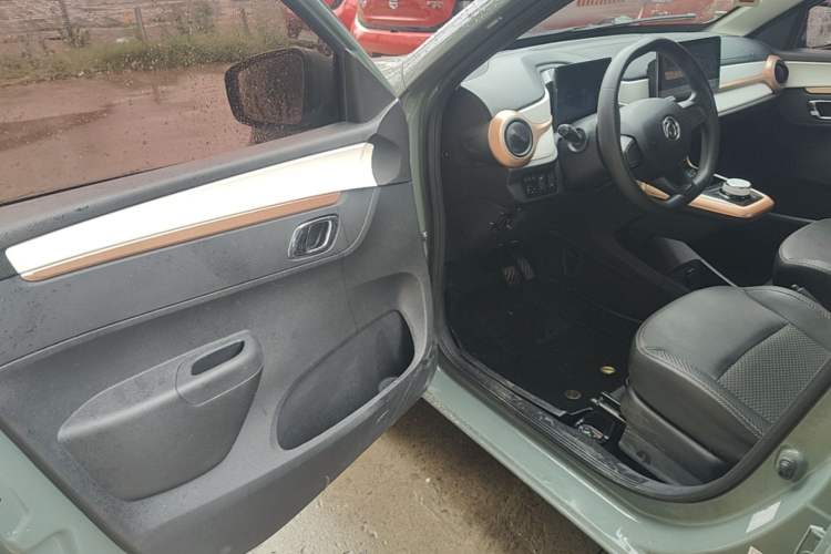 Used Dongfeng NAMMI BOX 2022 Revised Light Wind Edition 201 km Standard Version Driver Seat