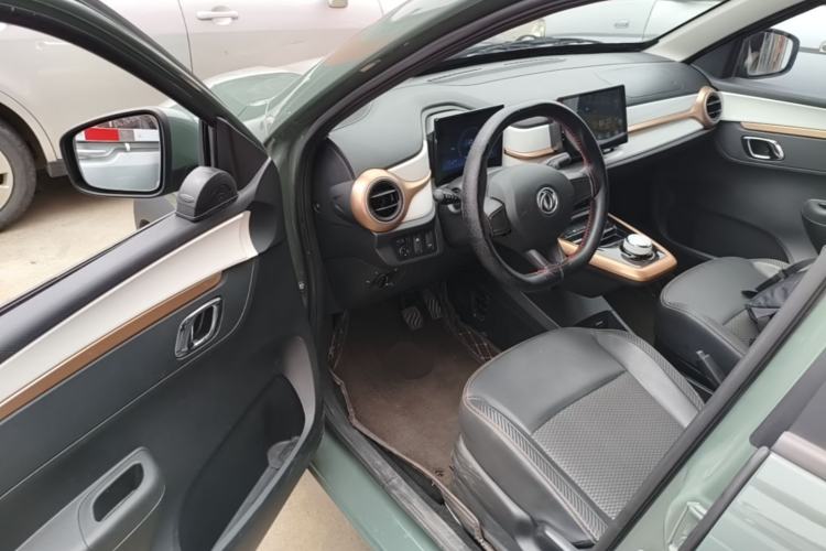 Used Dongfeng NAMMI BOX 2022 Champion Edition Light Wind Version 201KM Standard Model Driver Seat