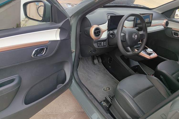 Used Dongfeng NAMMI BOX 2022 Champion Edition Light Wind Version 201KM Standard Model Driver Seat