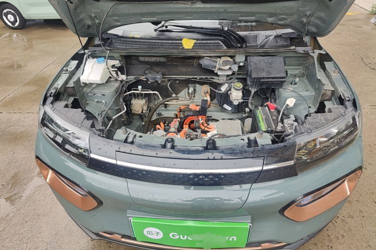 Used Dongfeng NAMMI BOX 2022 Revised Light Wind Edition 201 km Standard Version Engine Bay