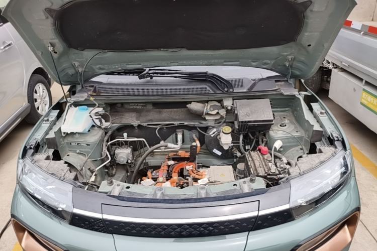 Used Dongfeng NAMMI BOX 2022 Champion Edition Light Wind Version 201KM Standard Model Engine Bay