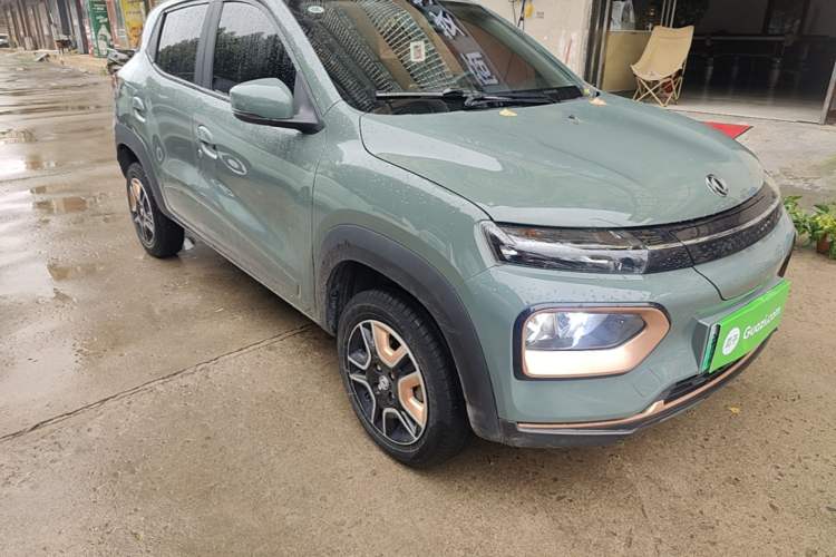 Used Dongfeng NAMMI BOX 2022 Revised Light Wind Edition 201 km Standard Version Exterior 1