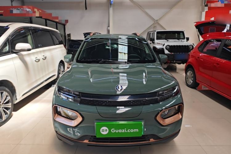 Used Dongfeng NAMMI BOX 2022 Revised Light Wind Edition 201 km Standard Version Front