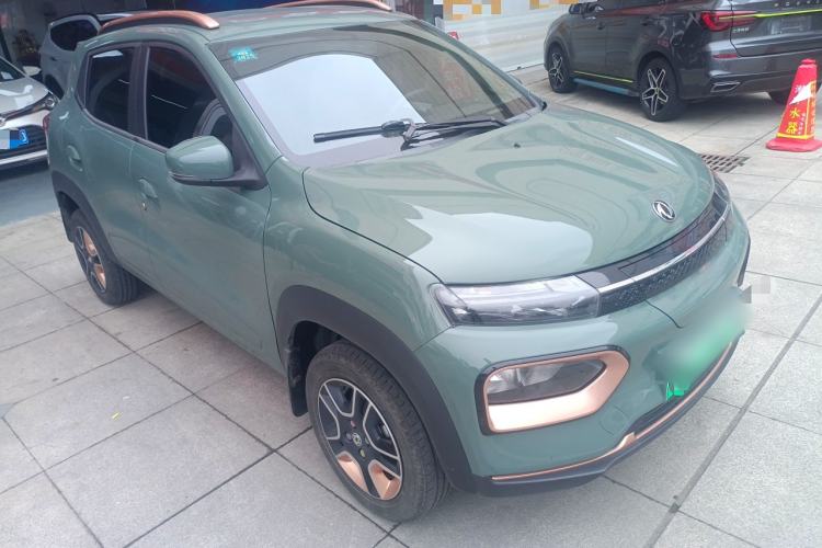 Used Dongfeng NAMMI BOX 2022 Revised Light Wind Edition 201 km Standard Version Front Right 45 Deg