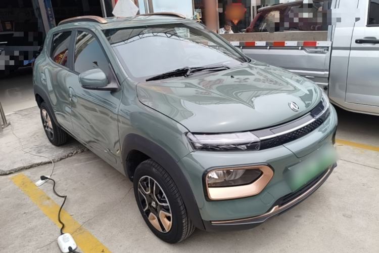 Used Dongfeng NAMMI BOX 2022 Champion Edition Light Wind Version 201KM Standard Model Front Right 45 Deg