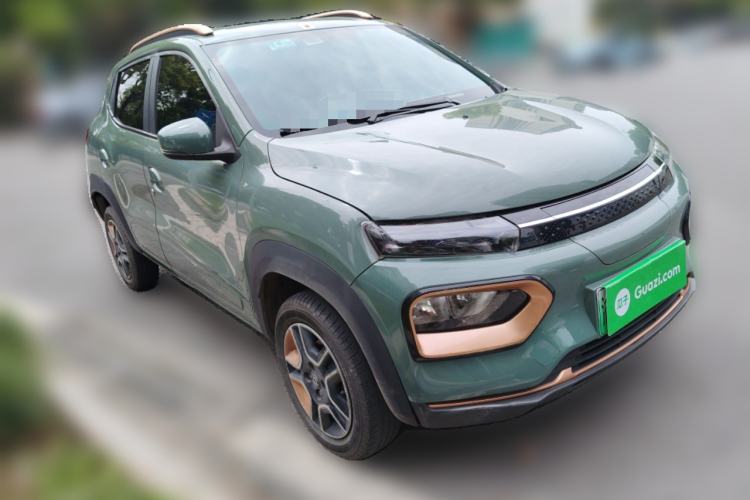 Used Dongfeng NAMMI BOX 2022 Revised Light Wind Edition 201 km Standard Version Front Right 45 Deg