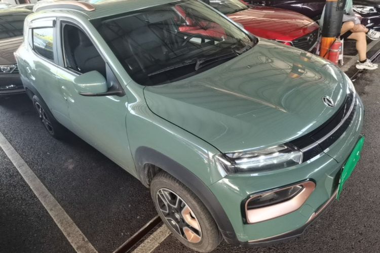 Used Dongfeng NAMMI BOX 2022 Champion Edition Light Wind Version 201KM Standard Model Front Right 45 Deg