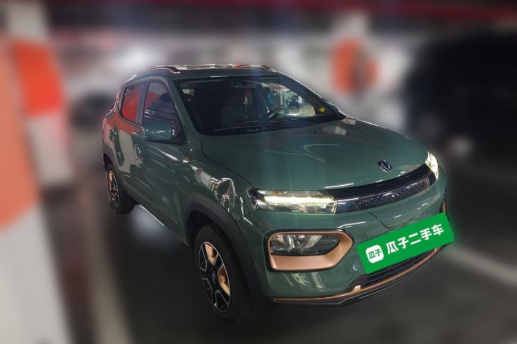 Used Dongfeng NAMMI BOX 2022 Revised Light Wind Edition 201 km Standard Version Front Right 45 Deg