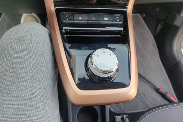 Used Dongfeng NAMMI BOX 2022 Champion Edition Light Wind Version 201KM Standard Model Gear Lever