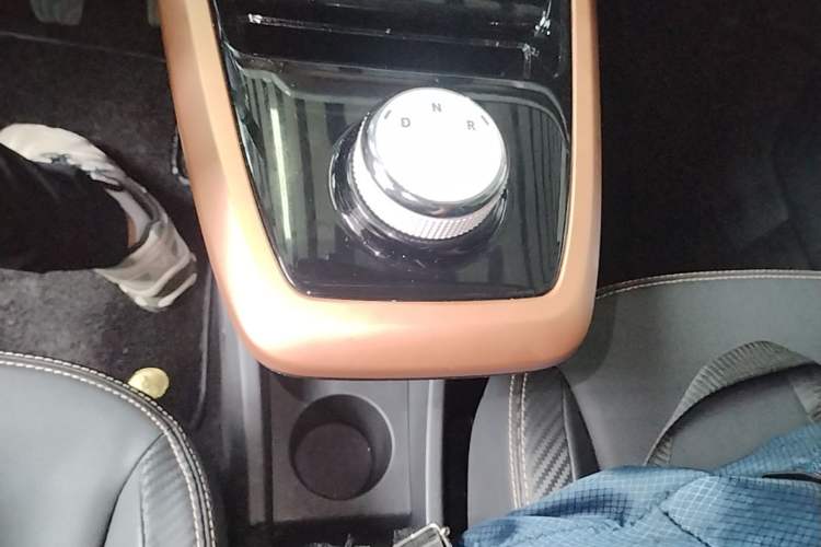Used Dongfeng NAMMI BOX 2022 Champion Edition Light Wind Version 201KM Standard Model Gear Lever