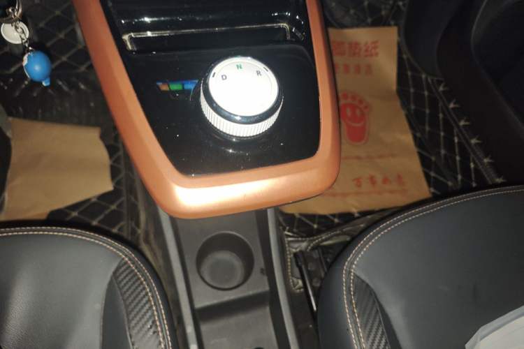 Used Dongfeng NAMMI BOX 2022 Revised Light Wind Edition 201 km Standard Version Gear Lever