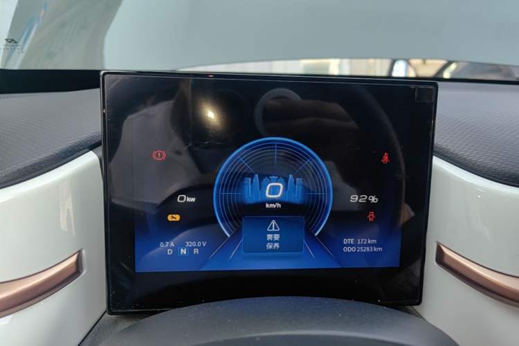 Used Dongfeng NAMMI BOX 2022 Champion Edition Light Wind Version 201KM Standard Model Instrument Cluster