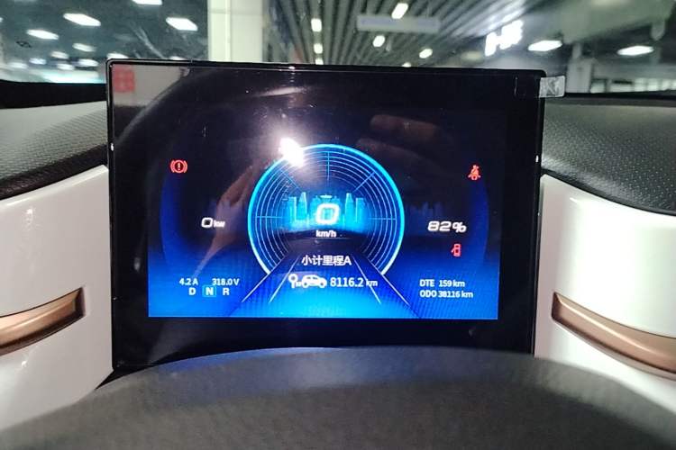 Used Dongfeng NAMMI BOX 2022 Champion Edition Light Wind Version 201KM Standard Model Instrument Cluster